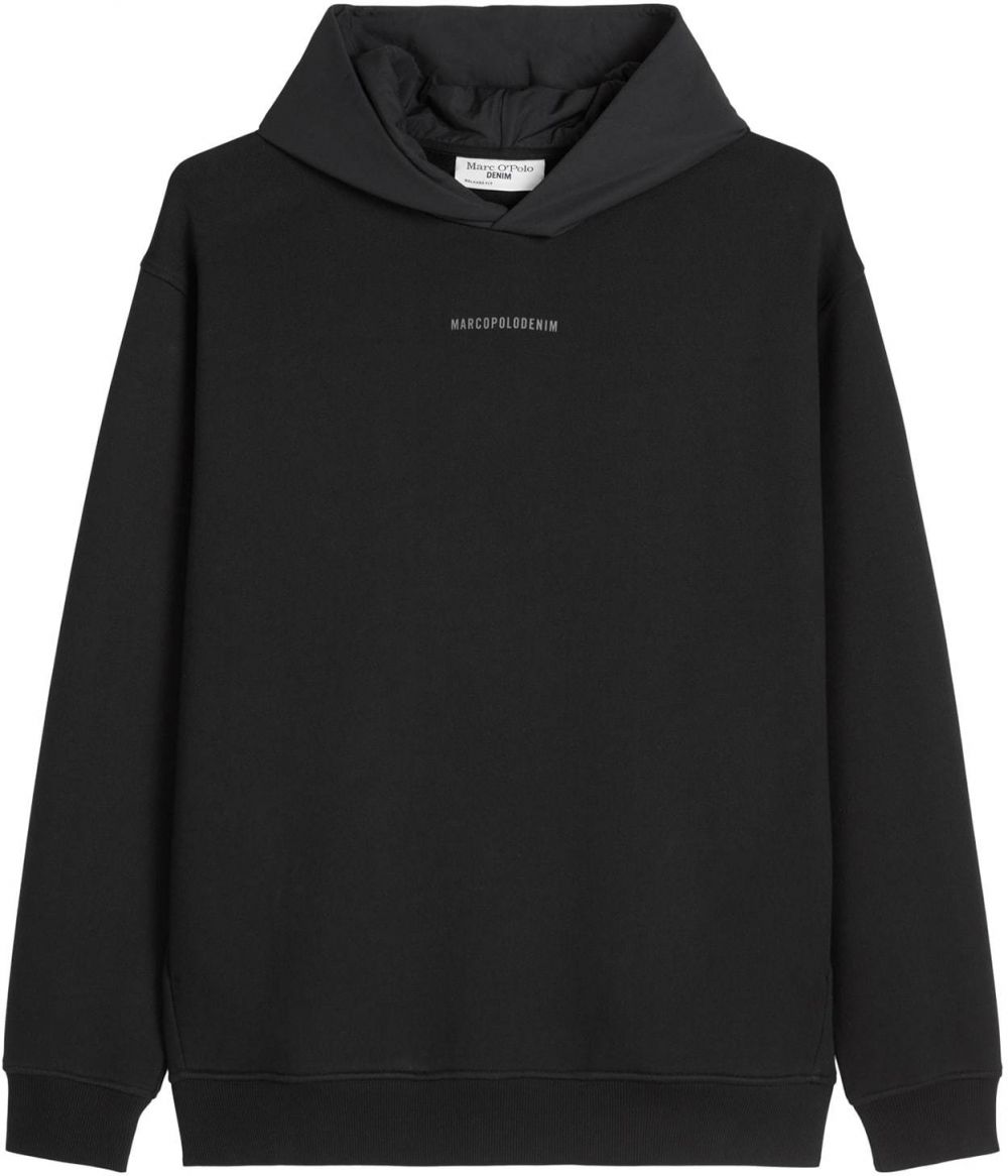 Marc O'Polo DENIM Mikina  sivá / čierna