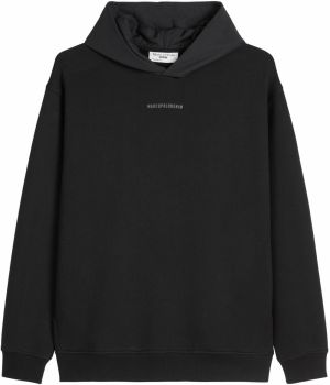 Marc O'Polo DENIM Mikina  sivá / čierna