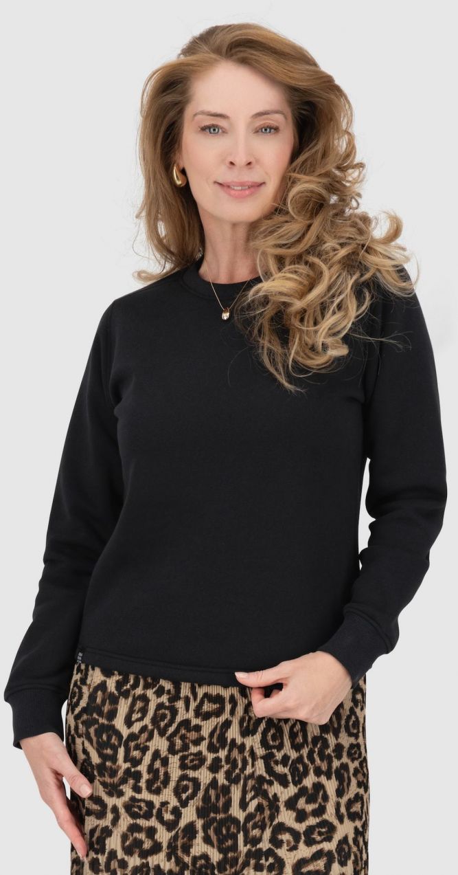 alife & kickin Mikina 'AKTecla'  čierna