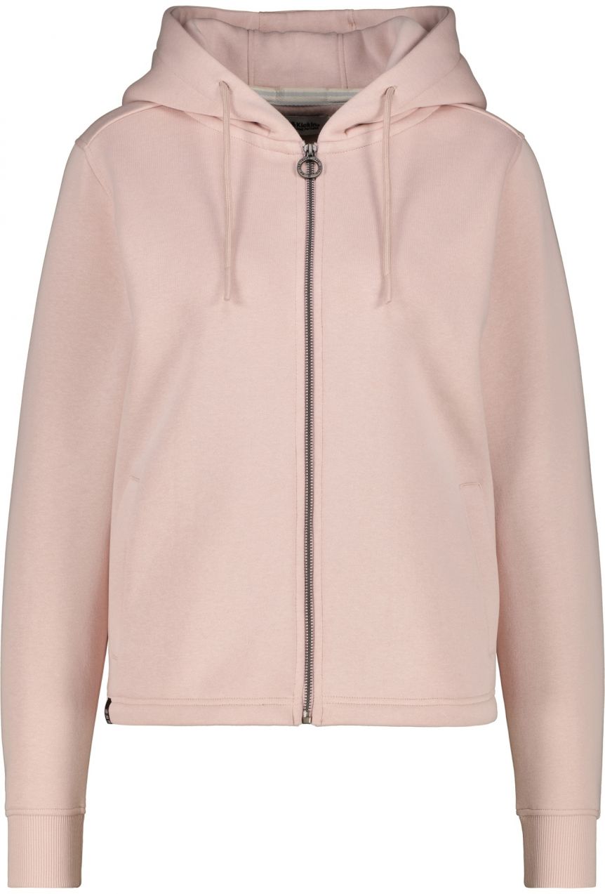 alife & kickin Tepláková bunda 'AKFreda'  rosé