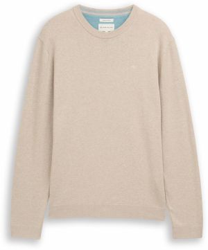 TOM TAILOR Sveter  béžová