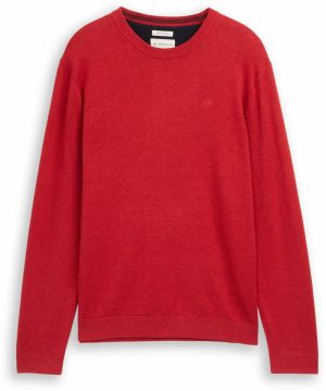 TOM TAILOR Sveter  červená