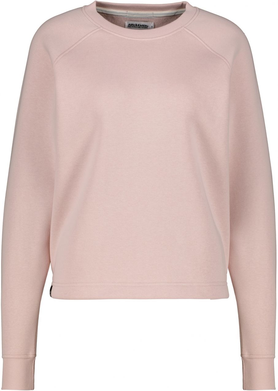 alife & kickin Mikina 'AKTeodora'  púdrová
