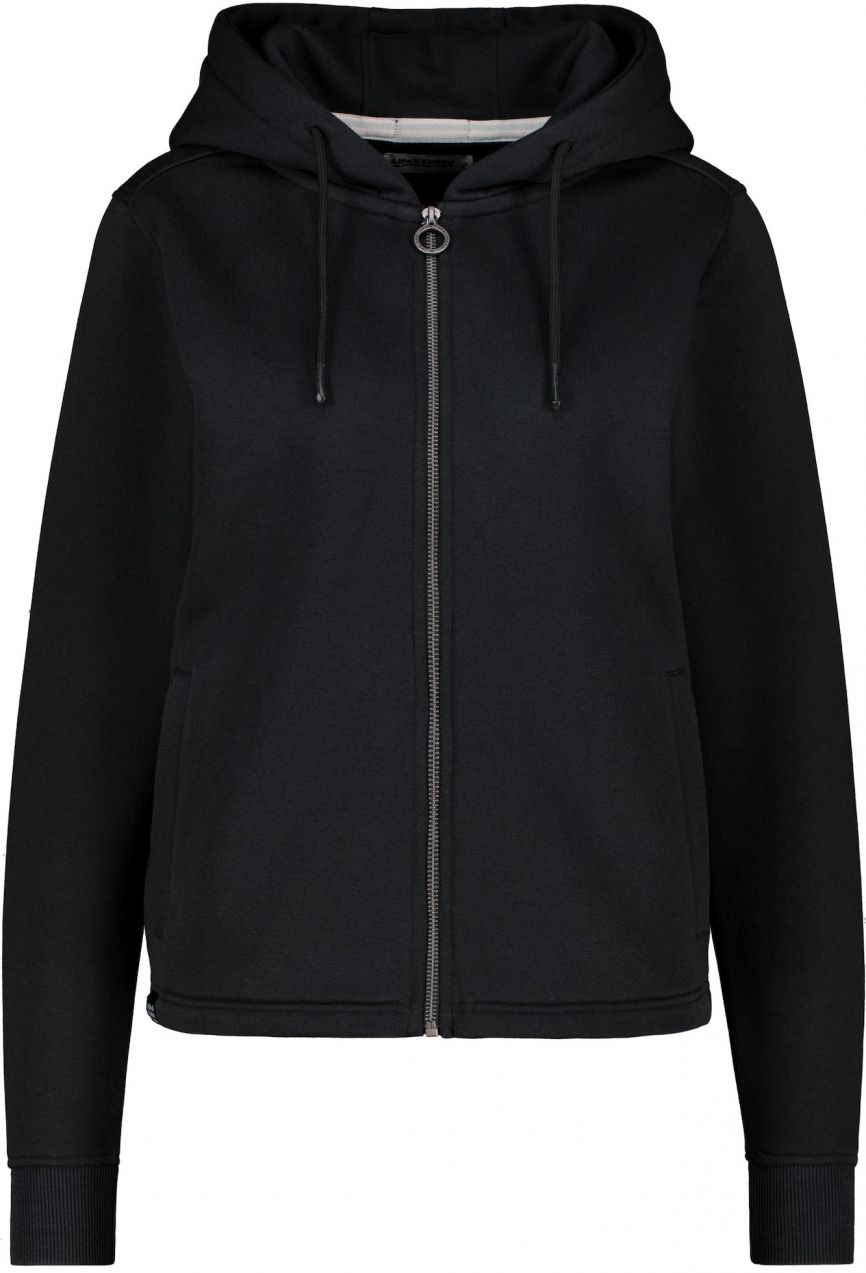 alife & kickin Tepláková bunda 'AKFreda'  čierna