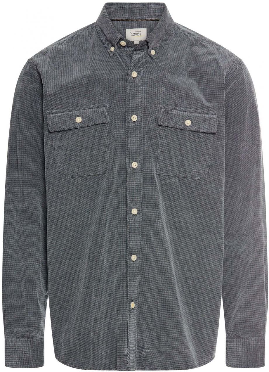 CAMEL ACTIVE Košeľa  sivá