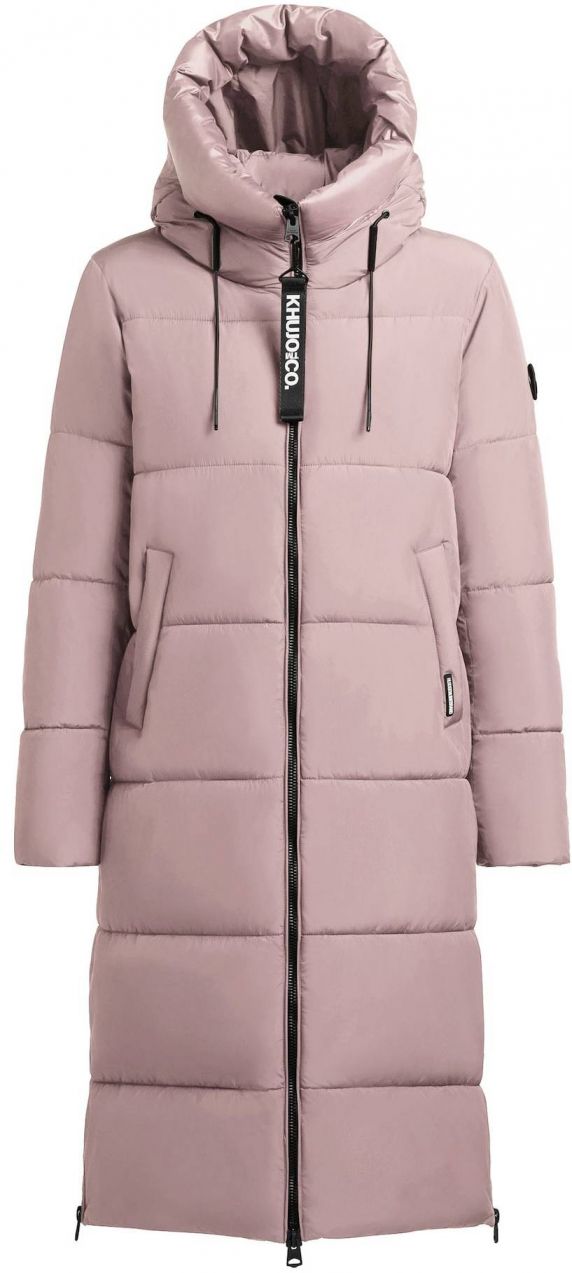 khujo Zimný kabát 'Nalu'  ružová