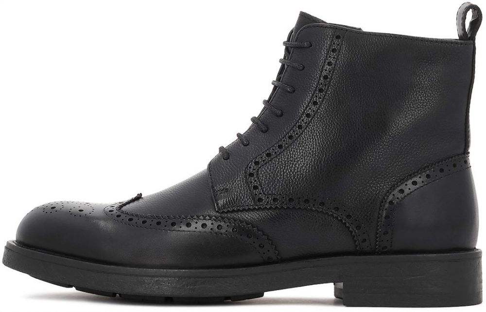 Kazar Šnurovacie čižmy  čierna