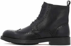 Kazar Šnurovacie čižmy  čierna