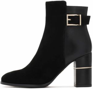 Kazar Členkové čižmy  čierna