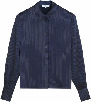 Scalpers Blúzka 'Crindi'  námornícka modrá