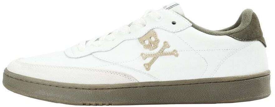 Scalpers Nízke tenisky 'Scford'  béžová / sivá / kaki / biela