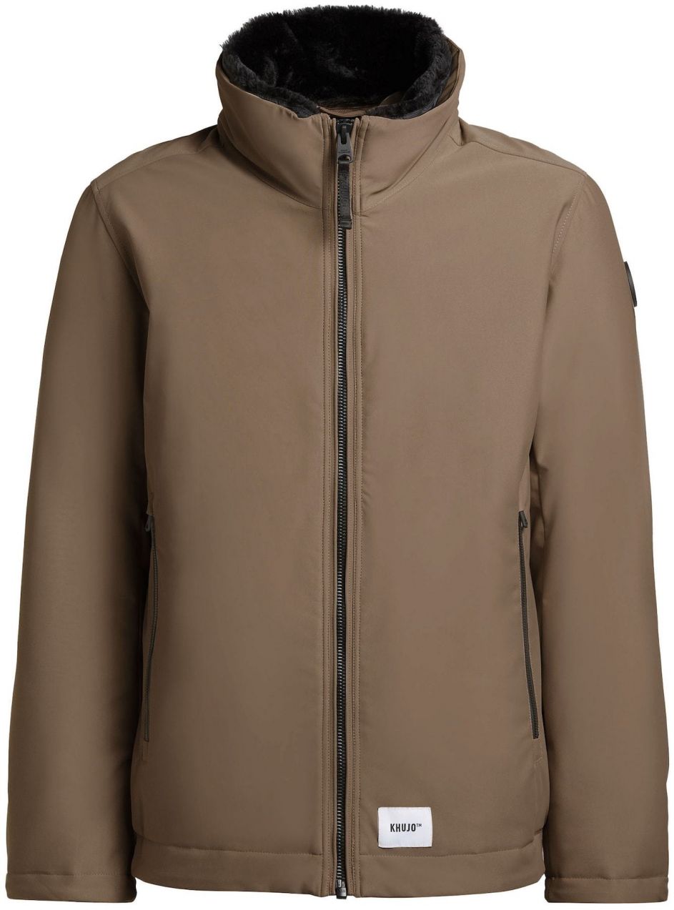 khujo Zimná bunda 'Huey'  hnedá