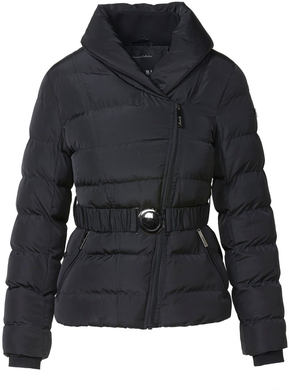 KOROSHI Zimná bunda  čierna