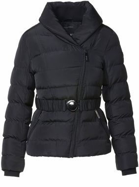 KOROSHI Zimná bunda  čierna