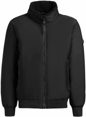 khujo Prechodná bunda 'Ginster'  čierna