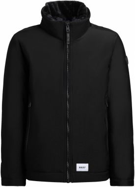 khujo Zimná bunda 'Huey'  čierna