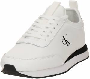 Calvin Klein Nízke tenisky  čierna / biela