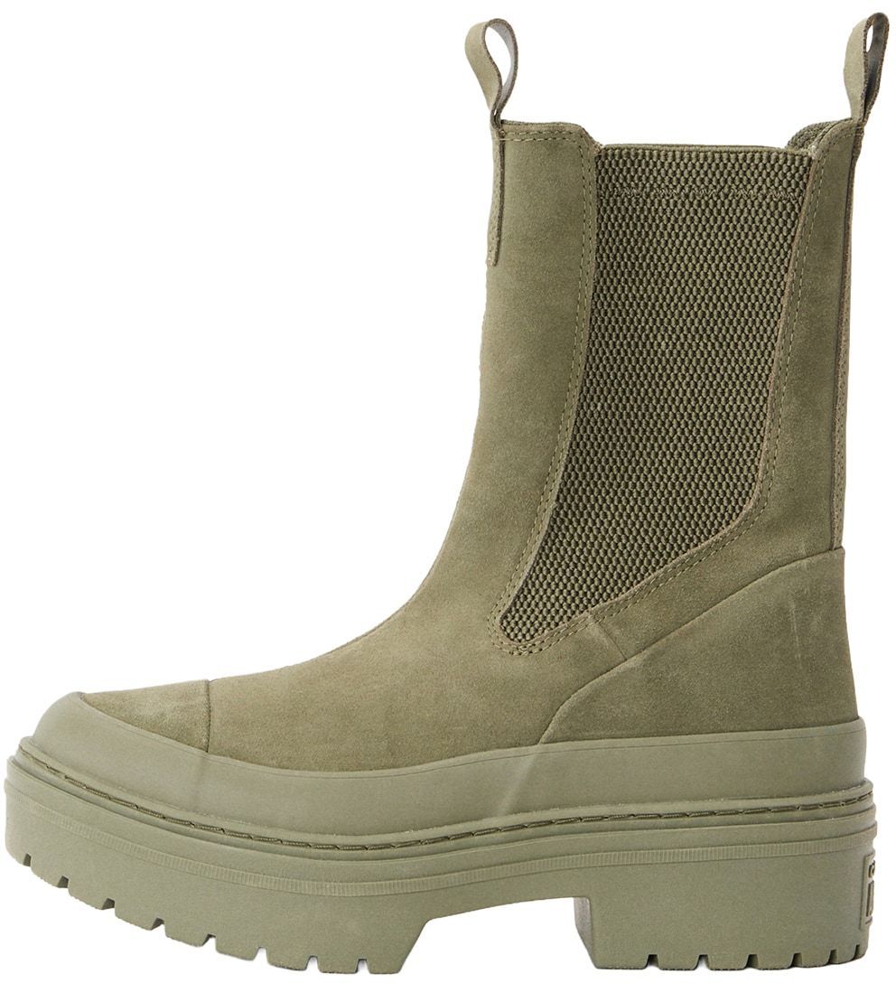 CONVERSE Chelsea čižmy 'CTAS'  kaki