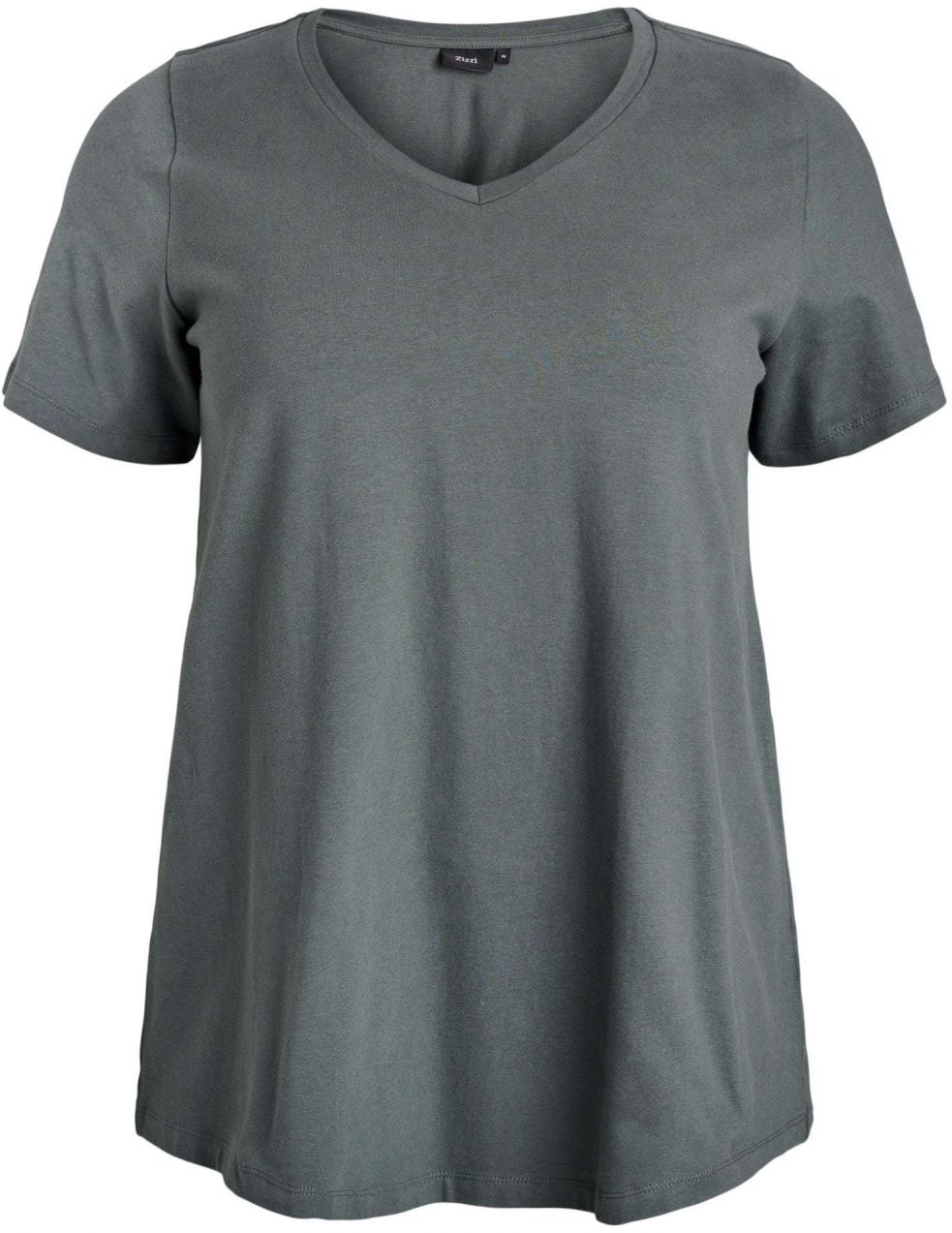 Zizzi Tričko  tmavosivá