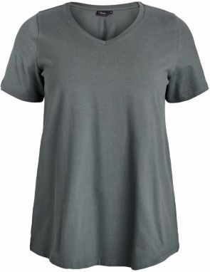 Zizzi Tričko  tmavosivá