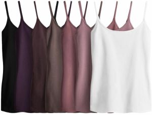 The Set Top  farby bahna / baklažánová / svetlofialová / ružová / staroružová / čierna / biela