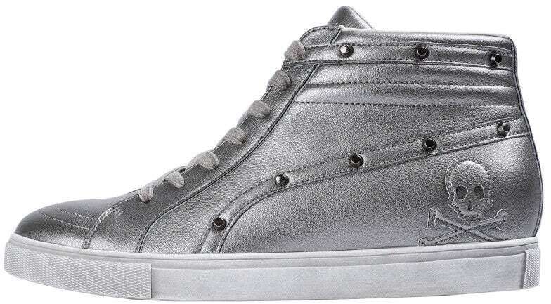 Scalpers Členkové tenisky  strieborná