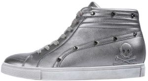 Scalpers Členkové tenisky  strieborná