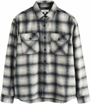 Next Prechodná bunda  svetlosivá / čierna