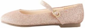 Next Baleríny  ružové zlato