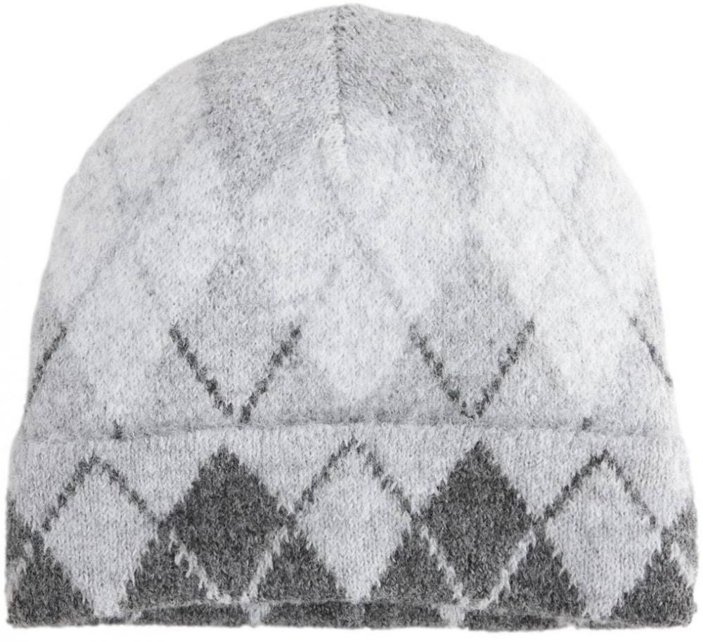 Next Čiapky  sivá / antracitová / svetlosivá