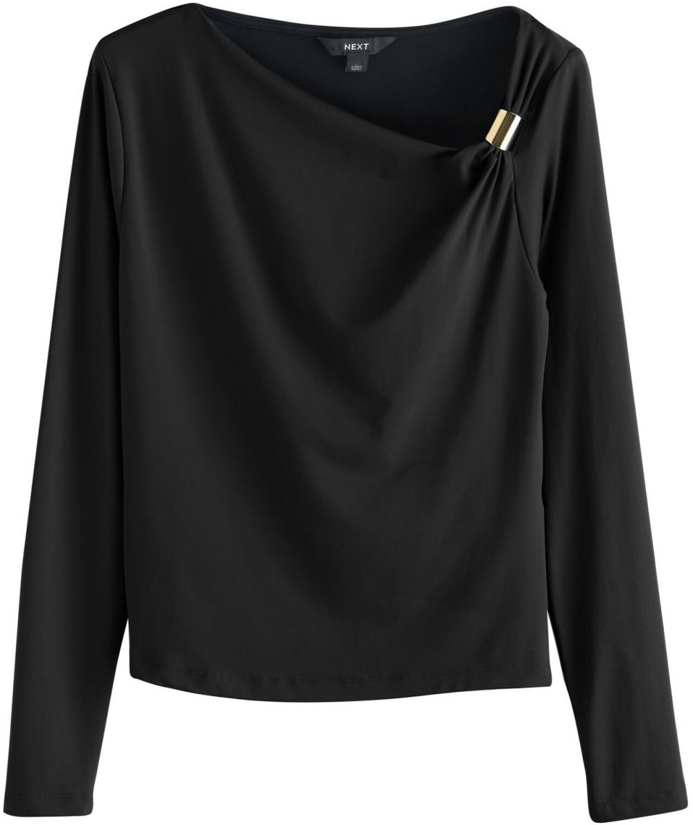 Next Tričko  čierna