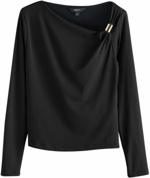 Next Tričko  čierna