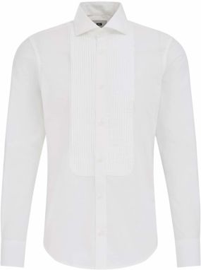 WE Fashion Košeľa  biela