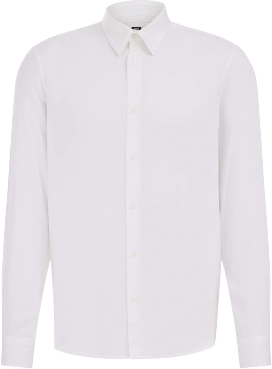 WE Fashion Košeľa  biela