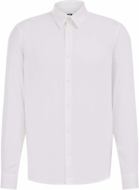 WE Fashion Košeľa  biela