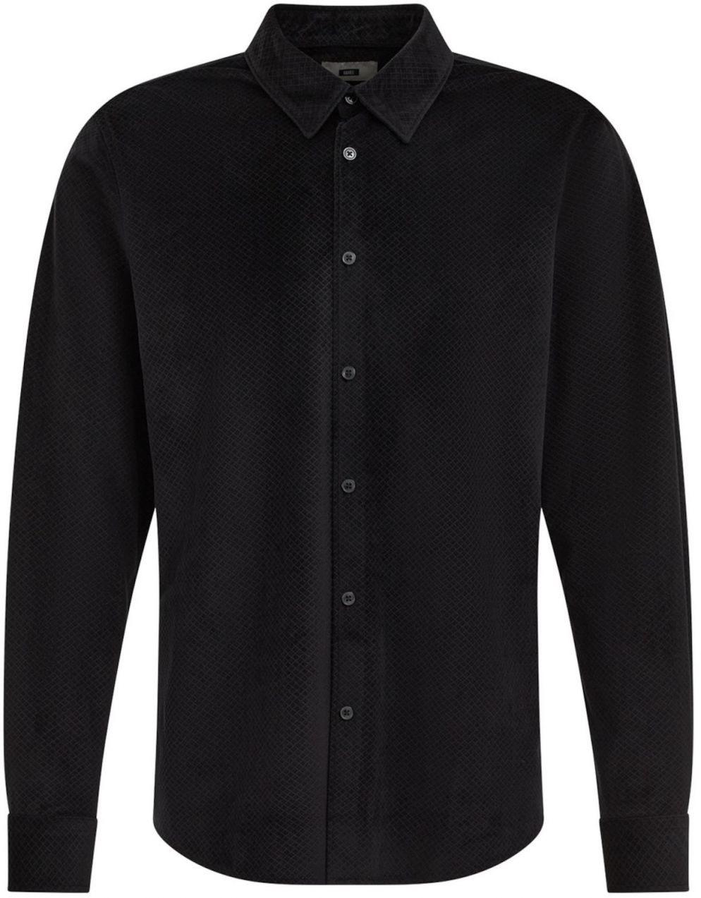 WE Fashion Košeľa  čierna