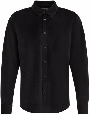 WE Fashion Košeľa  čierna