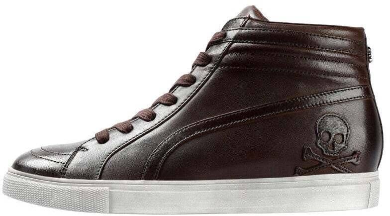 Scalpers Nízke tenisky 'Studs'  čokoládová