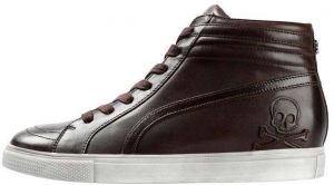 Scalpers Nízke tenisky 'Studs'  čokoládová