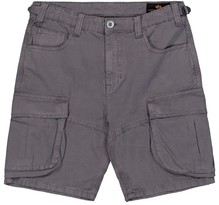 ALPHA INDUSTRIES Nohavice  tmavosivá