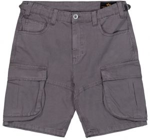 ALPHA INDUSTRIES Nohavice  tmavosivá