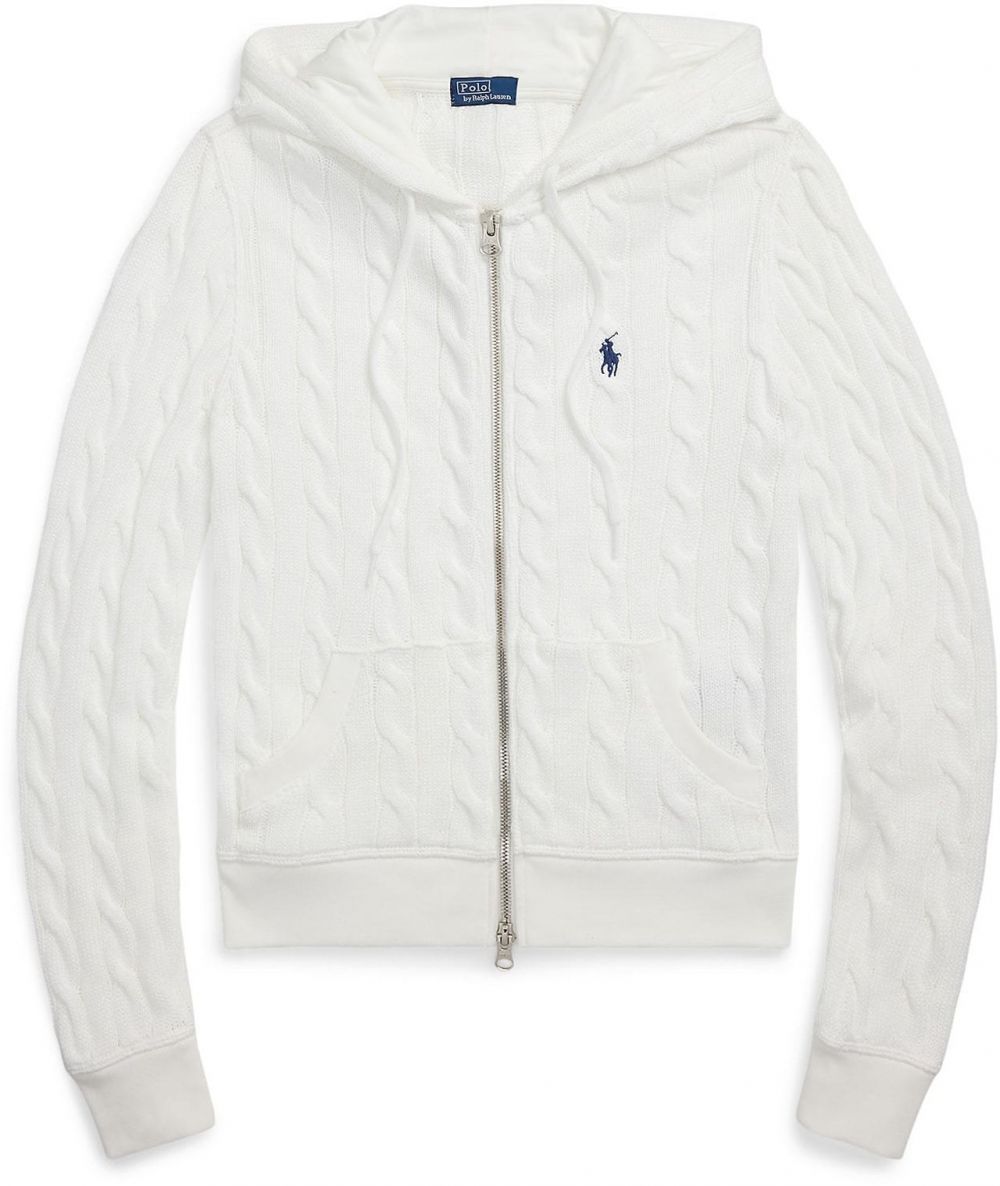 Polo Ralph Lauren Kardigán  námornícka modrá / biela