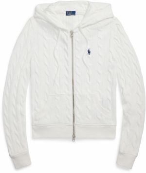 Polo Ralph Lauren Kardigán  námornícka modrá / biela