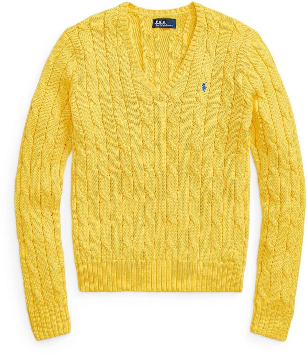 Polo Ralph Lauren Sveter  žltá