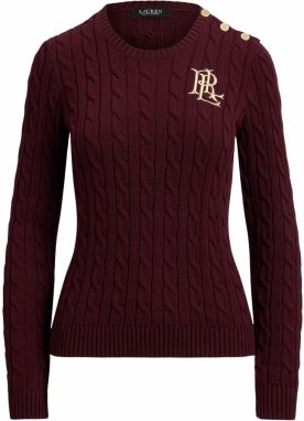 Lauren Ralph Lauren Sveter  zlatá / bordová