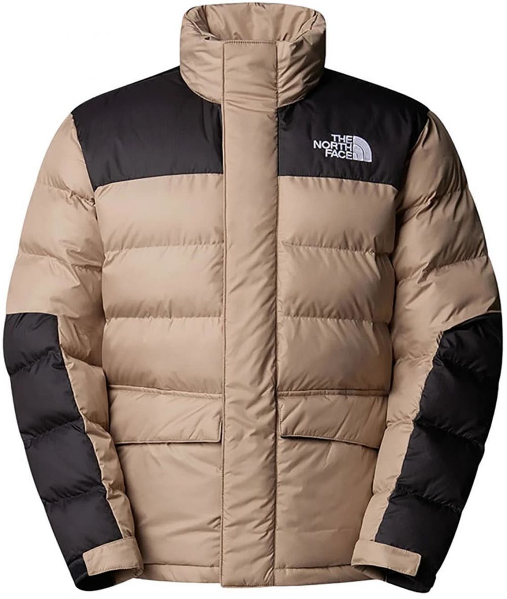 THE NORTH FACE Zimná bunda 'M Limbara'  svetlohnedá / čierna