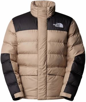 THE NORTH FACE Zimná bunda 'M Limbara'  svetlohnedá / čierna