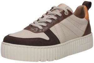 SALAMANDER Nízke tenisky  nebielená / hnedá / čokoládová / oranžová