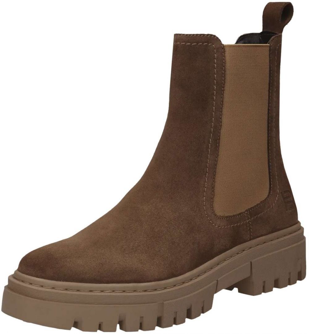 TT. BAGATT Chelsea čižmy  hnedá