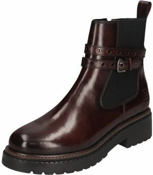 TT. BAGATT Členkové čižmy  merlotová